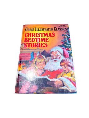 Christmas Bedtime Stories Great Illustrated Classics Baronet Books 1990 Hardcove